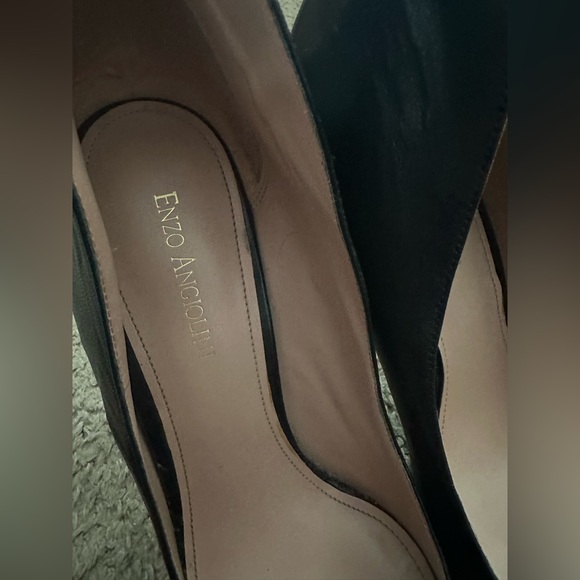 ENZO ANGIOLINI - FAYSON Pointy Toe Stiletto Heel Minimal Pumps - Picture 2 of 10